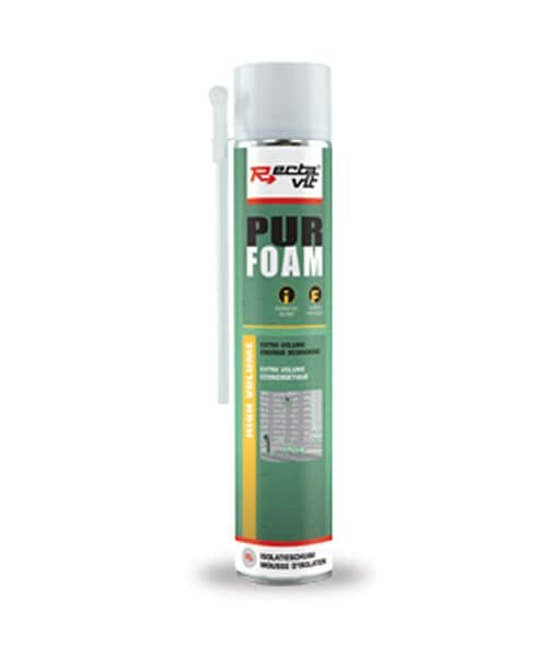 Rectavit Pur Foam - High Volume - Online Bestellen | Areco.be
